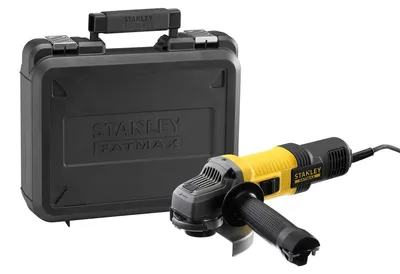 Immagine prodotto di Smerigliatrice angolare - 850 W - 125 mm - Con valigetta e impugnatura supplementare