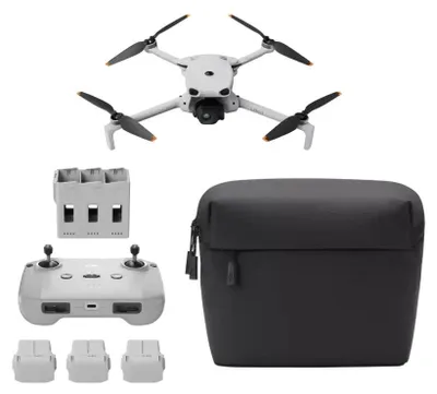 Zdjęcie produktu dla DJI Lito X1 Fly More Combo, 4 wirn., 48 MP, 21000 m, MicroSDXC, 2788 mAh, Szary