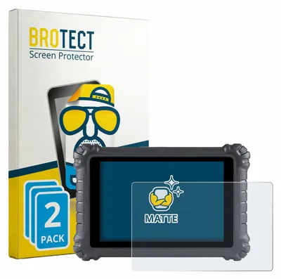 Produktbild von 2x BROTECT Schutzfolie für Autel MaxiSys MS906 Pro Displayschutz Displayschutzfolie Folie Matt Entspiegelungsfolie