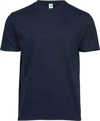 Produktbild von Tee Jays 1100 | Herren Shirt Power Tee - Farbe: Navy - Größe: 5XL
