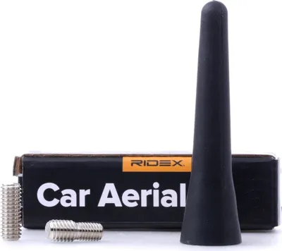 Produktbild von RIDEX 46A0018 - OE 6C0 035 849 Antenne für Mii (KE1, KF1), Toledo IV (KG3), Citigo (NF1), Fabia II (54), Roomster (5J), Yeti (5L), Load UP, Polo (6C, 6R), UP