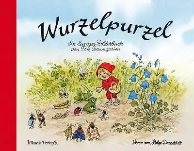 Obrázek produktu pro Wurzelpurzel Kinderbuch: Abenteuer des Kleinen Wichts im Tal der Glockenblumen