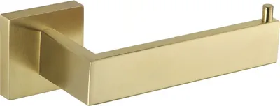 Zdjęcie produktu dla Uchwyt na papier toaletowy Vox, złoty (707033-55)