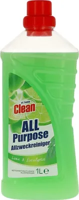 Produktbild von At Home - Clean - Allzweckreiniger - Limette & Eukalyptus - 1 L - 1 Stück