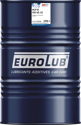 Produktbild von EUROLUB 503208 HLP-D Hydrauliköl Öl 208L