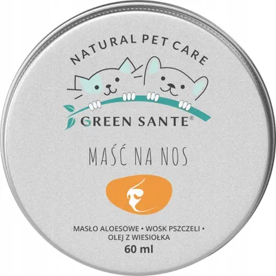 Zdjęcie produktu dla GREEN SANTE naturalna maść do nosa dla psów 60 ml
