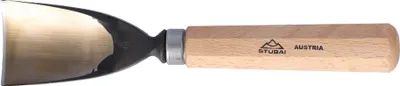 Produktbild von STUBAI Stemmeisen Stechbeitel Serie 52 - Form 68 | Schweizer Messer Form G 50 mm, mit Holzgriff, zum Vorstechen, Kerb- und Reliefschnitz, für glatte Flächen, zur präzisen Bearbeitung von Holz