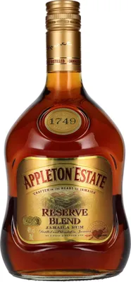 Image de Appleton Estate Reserve Blend Rhum Jamaïque 40% Vol. 0,7l