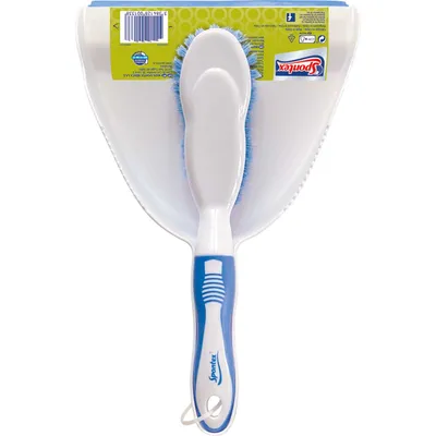 Immagine prodotto di Scopa e paletta a mano Spontex, set per spazzare, set per spazzare, paletta, scopa, spazzatrice
