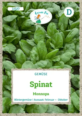 Produktbild von Grüne Fee - Spinat Monnopa Samen - 11527