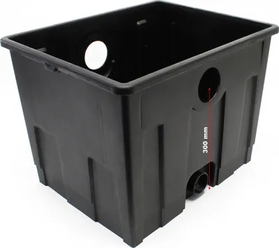 Produktbild von SunSun Ersatzteil Wanne Stufe 2 für  Teichfilter CBF-350C - Durchlauffilter Teich bis 90.000 L Teichvolumen - bis 10000 l/h - 3 Kammer-System Teich Filter Biofilter Koiteich - Gehäusewanne