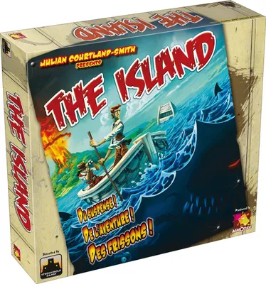 The Island – Strategiespiel – 2-4 Spieler – ab 8 Jahren – 45 Min.