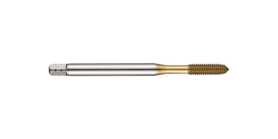 Produktbild von Gewindefurcher DIN 2174 5 Form C 2-3.5 HSS-E TiN 6GX