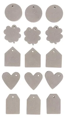 Zdjęcie produktu dla Rayher Silikonowa forma do odlewania Mini zawieszka 75 ml 14,5 x 26 cm Wielkość motywu 3-4 cm