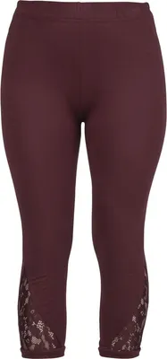 Produktbild von RED by EMP Damen Leggings mit Spitze rot L