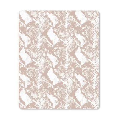 Produktbild von MuchoWow® Mauspad Mousepad Tiermuster - Schlange - Formen 19x23 cm - Mousepads - Maus Mat - Pad - Mausunterlage - Mauspads - Spielen