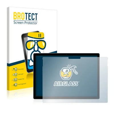 Produktbild von BROTECT Schutzglas für Microsoft Surface Book 2 13.5" Schutzfolie Panzer Folie Glas Display Schutz klar