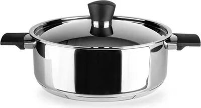 Image de Ibili Inox Svea 20 Cm Pot Argent Argent One Size