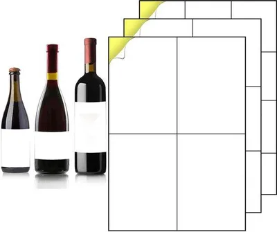 Immagine prodotto di Etichette autoadesive - Adesivi - 3 dimensioni (105 x 148 mm, 105 x 99 mm, 74 x 70 mm)