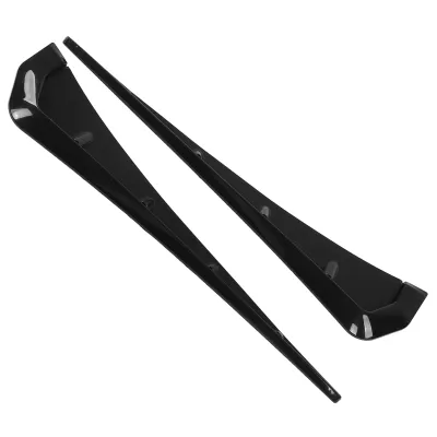 Imagen del producto de Moldura para respiradero lateral, alerón para respiradero lateral, alerón lateral, adhesivo para respiradero lateral, cubierta para respiradero lateral, parrilla tipo "tiburón" para respiradero lateral