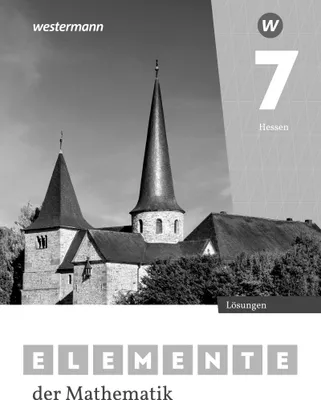 Produktbild von Elemente der Mathematik SI 7. Lösungen. Für Gymnasien in Hessen