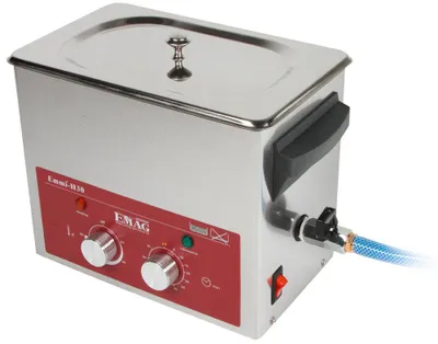 Produktbild von EMAG Ultraschall-Reinigungsgerät Emmi-H22, Ausführung:nv, Inhalt:2,2 l, Gerät:nv, Ultraschall-Spitzenleistung*:max. 120 W