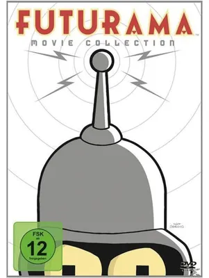 Obrázok produktu pre Futurama - Movie Collection