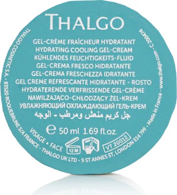Produktbild von Thalgo Source Marine Hydrating Cooling Gel-Cream - Refill 50 ml