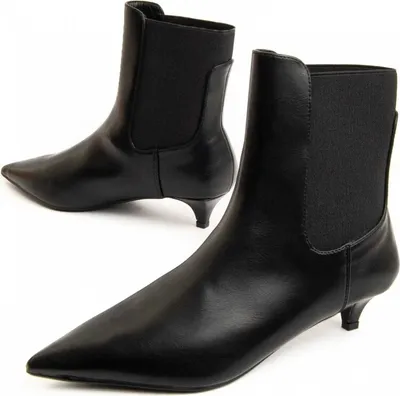 Produktbild von Montevita Stiefelette mit Absatz, Devilalow Schwarz