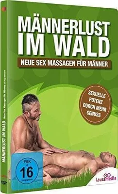 Produktbild von Männerlust im Wald - Neue Sex Massagen für Männer