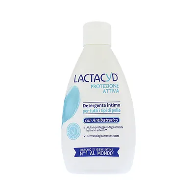 Zdjęcie produktu dla Lactacyd - Active Protection Antibacterial Intimate Wash Emulsion 300ml