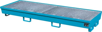 Produktbild von Bauer Auffangwanne AM-4/B, lackiert, Lichtblau