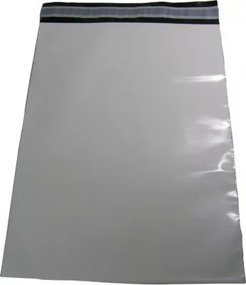 Produktbild von 1000  Postversandtaschen  Adhäsionsverschlussbeutel weiß  225 x 310+40