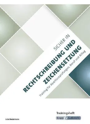Produktbild von Sicher in Rechtschreibung und Zeichensetzung - Trainingsheft