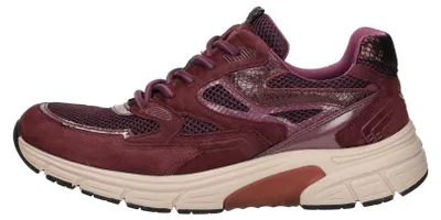 Productafbeelding van Gabor Rollingsoft  Sneakers Laag - Bordeaux - Maat 37.5