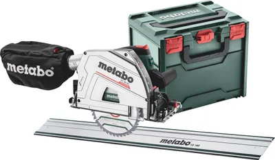 Produktbild von Metabo Handkreissäge KS 66 BL in Metabox, mit Führungsschiene, Säge 691219000