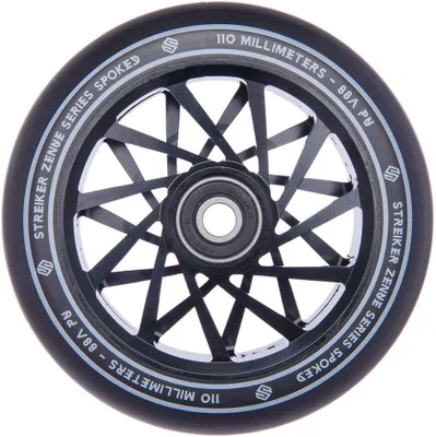 Obrázek produktu pro Kolečko Striker Zenue Series Black 110mm černé