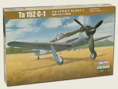 Obrázok produktu pre Hobby Boss 1:48 81702 Ta152 C-1