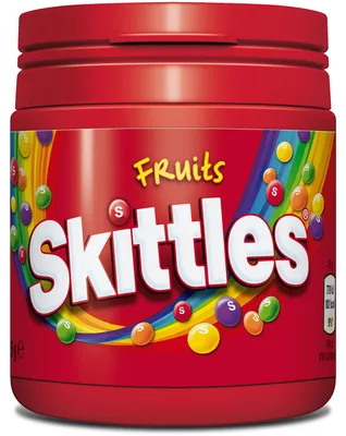 Productafbeelding van Skittles 319867 Skittles Fruits Kaubonbons 125,0 g