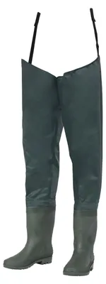 Produktbild von Shakespeare Sigma Nylon Hip Wader Cleated Sole - Watstiefel, Größe:Size 11 / Größe 45