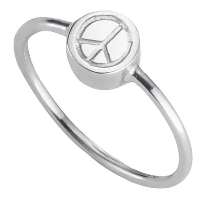 Produktbild von cai Ring 925/- Sterling Silber weiß 052 (16,6) ohne Stein 135270033
