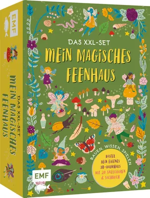 Produktbild von Das XXL-Set - Bauen, Wissen, Spielen: Mein magisches Feen-Haus