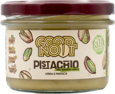 Produktbild von PISTAZIENCREME OHNE ZUCKERZUSATZ 200 g - GUTE NOOT