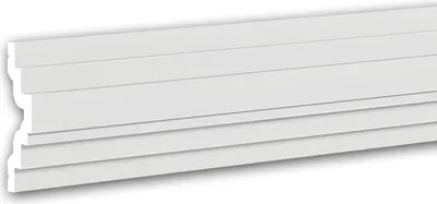 Produktbild von Profhome 651802 Wandleiste Friesleiste Zierleiste Stuckleiste 2 m