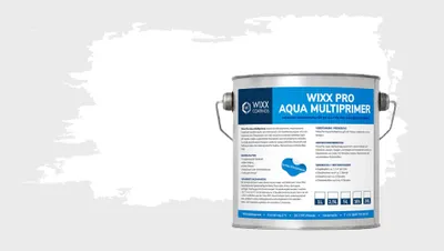 Produktbild von Wixx PRO Aqua Multiprimer - Weiß - 5L