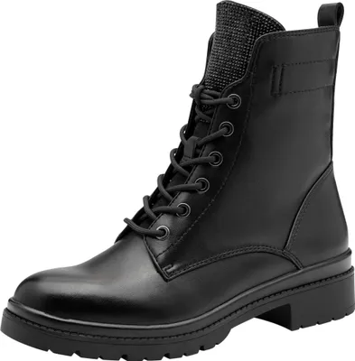 Produktbild von Tamaris Damen Stiefelette Reißverschluss Nieten Schnürboots 1-25236-43, Größe:39 EU, Farbe:Mehrfarbig
