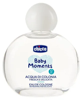 Produktbild von Chicco Erfrischendes Wasser Baby Moments, Duftwasser für Kinder, Zarter Duft mit