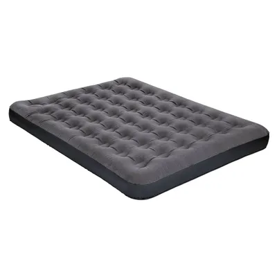 Produktbild von Happy People Luftbett mit Pumpe Queen Size 203x152x22 cm Anthrazit