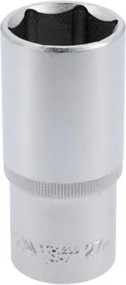 Image de Douille hexagonale longue de 27 mm, 1/2", CrV