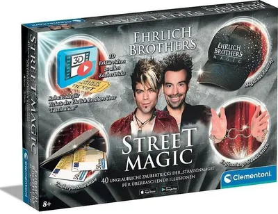 Immagine prodotto di Clementoni Street Magic